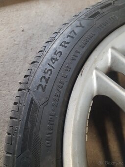 Borbet 5x112 225/45R17 91Y 7mm - 6