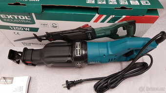 Elektrická pila ocaska Extol Industrial 1200W, NOVÁ + přísl. - 6