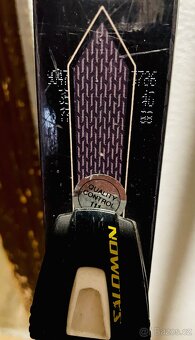 Běžky na bruslení Salomon Equipe Jr. 146cm - 6