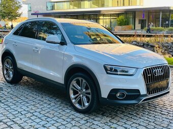 Audi Q3 2.0TDI 4x4 MANUÁL QUATTRO VÝHŘEV SENZORY SERVISKA - 6