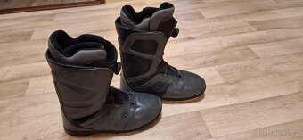 Snowboard + vázání +boty - 6