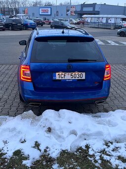 Škoda Octavia 3 rs 2.0tsi 162 kw - 6