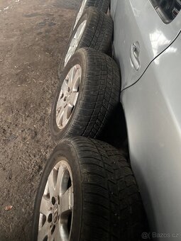 Originál Alu kola VW T5 - 6