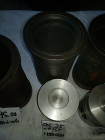 ZETOR - 3011 - 4011 - VÁLCE+PÍSTY+KROUŽKY - 6