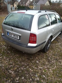 Škoda Octavia 1.9 TDI  combi 96kw - 6