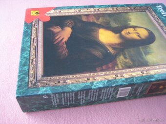 Puzzle Mona Liza, 1000 dílků - 6