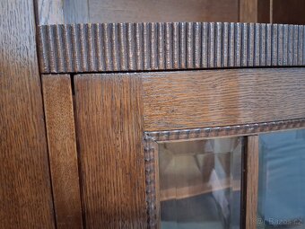 Vitrina rustikální - 6