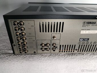 Yamaha AX-500 – stereo zesilovač - 6