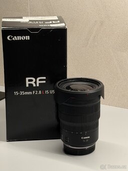 Canon RF 15-35mm 2.8 - 6