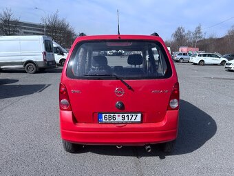 Opel Agila 1,2 - 6