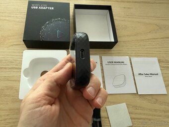 CP85 PRO modul pro bezdrátové Apple CarPlay a Android Auto - 6