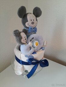 Plenkový dort Mickey Mouse pro chlapečka - 6