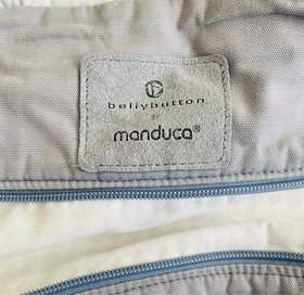 Manduca by belly button Blue Gray - 6