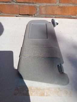 Sluneční clony pro Toyota Camry 07-11 - 6