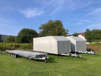 Dvojvlek Double vlek Dvojplato autopřepravník 9x2,1 - 6