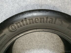 2x -- 215/55 R17 Letní pneu Continental Eco Contact 6 -- - 6