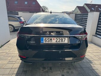 ŠKODA SUPERB III L&K,206kw,52tis.km,2023,DPH - 6