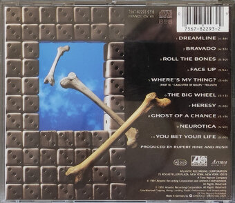 CD Rush: A Show Of Hands / Roll The Bones - 6
