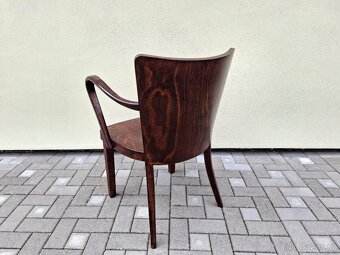 Luxusní celodřevěné křeslo THONET B47 - 6