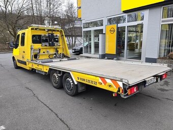 Opel Movano Algema Blitzlader - dvojitá kabina - odtahovka - 6