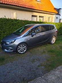Opel Zafira, 1,6 TURBO (147 kW/200k), r.v. 2017, 7 míst - 6
