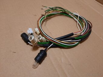 Kontrolkový přístroj - Jawa 125/810 a Jawa 250/597Kontrolkov - 6