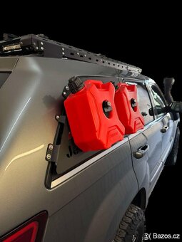 Offroad molle panely - kryty oken - 6