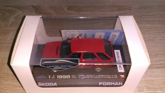 Prodám Škoda Forman 1:43 - Abrex Limited edition - 6