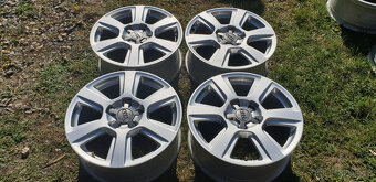 Prodám alu kola AUDI 17" 5x112, 8R0601025S - 6