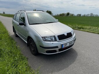Škoda Fabia 1.4 MPI - 6
