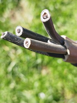 Kabel 380 v 4 x 2,5- 3 mm vlasová měď - 6