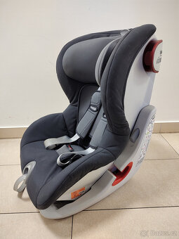 Autosedačka Britax, model King II, 9-18 kg, šedá barva. - 6
