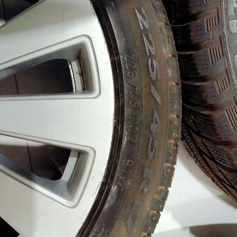 17" ALU kola – 4x100 a 4x108 – HONDA (VW, HYUNDAI, AUDI) - 6