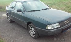 Prodám díly z vozidla audi 80, 1.8 55KW - 6