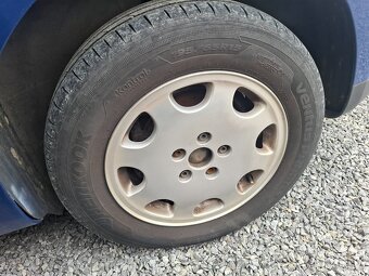 Prodám letní sadu alu kol 5x112 195/65 R15 - 6
