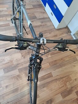 Zachovalé pánské trekingové kolo Wheeler / PO SERVISU - 6