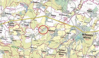 Lesní pozemek k.ú. Stojice 2467m2 SLEVA - 6
