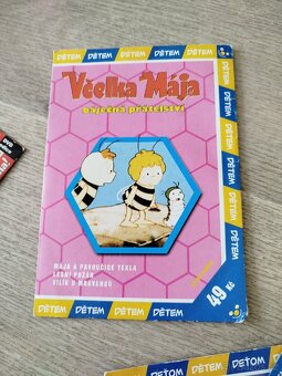 DVD včelka Mája - 6