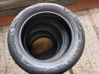 205/55 R17 Continental Ecocontact 6 MO 91w letní pneu - 6
