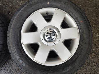 15"letní alu sada 5x112 origo Caddy Touran Golf 5 6 Plus - 6