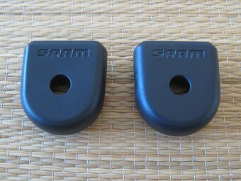 Nové plastové krytky karbonových klik SRAM Crank Arm Guard - 6