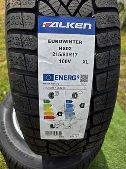 Nová zimní sada JEEP AVENGER 17" 4x108 215/60/17 - 6