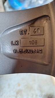 Letní sada alu kol 205/55 R16 - 6