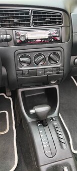 Volkswagen Golf IV, cabrio 2.0i karmann - 6
