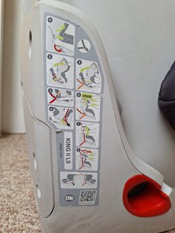 Autosedačka Romer Britax King II - 6