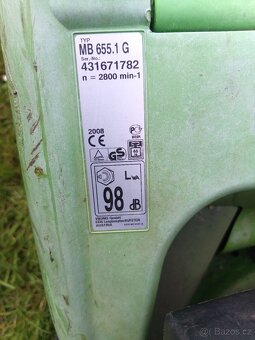 Benzinová sekačka VIKING MB 655G. - 6