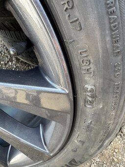 Alu Škoda Octavia 4 Perseus 225/45/18 letní NOVÉ Bridgestone - 6