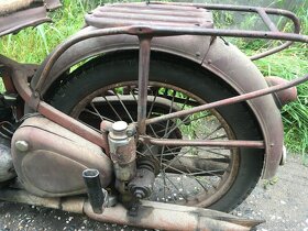 Jawa 250 pérák původní stav se zajímavým nájezdem 93.000km - 6