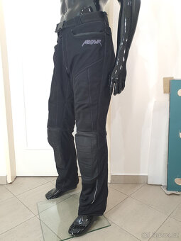 Značkové kalhoty POLO MOHAWK Buvolí Kůže / Textil XL 54-56 - 6