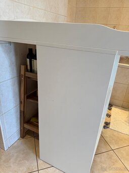 IKEA baby changing table + babycare mat + babycare mat cover - 6